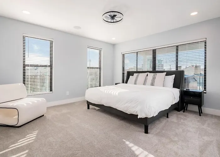 High End New Build, Rooftop Hot Tub, Views Columbus